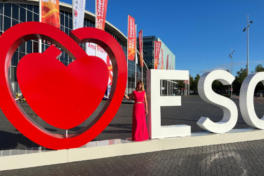 ESC Congress. Congreso Europeo de CardiologíaAmsterdam, 2023